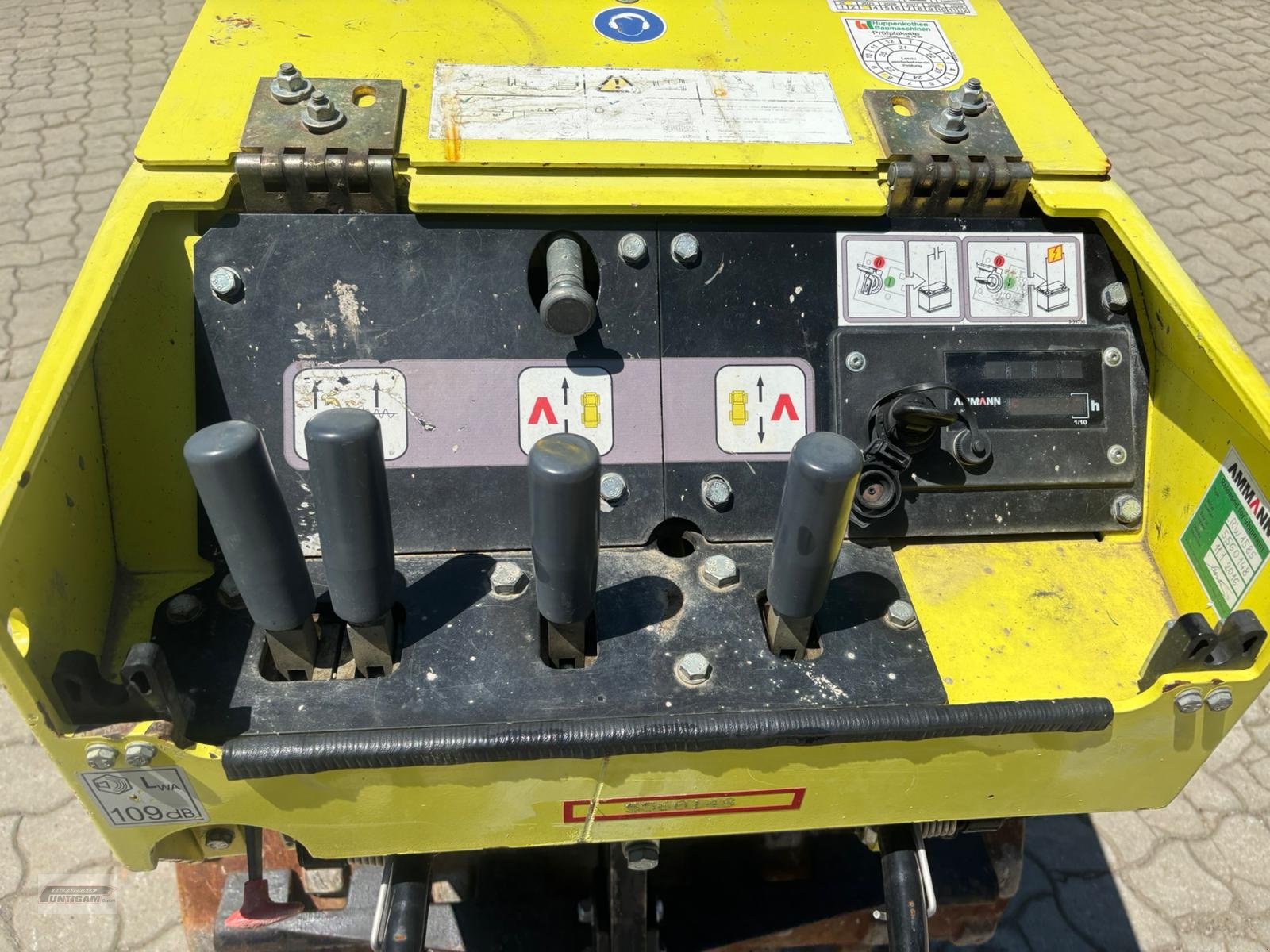 Grabenwalze typu Ammann Rammax 1585, Gebrauchtmaschine v Deutsch - Goritz (Obrázek 11)