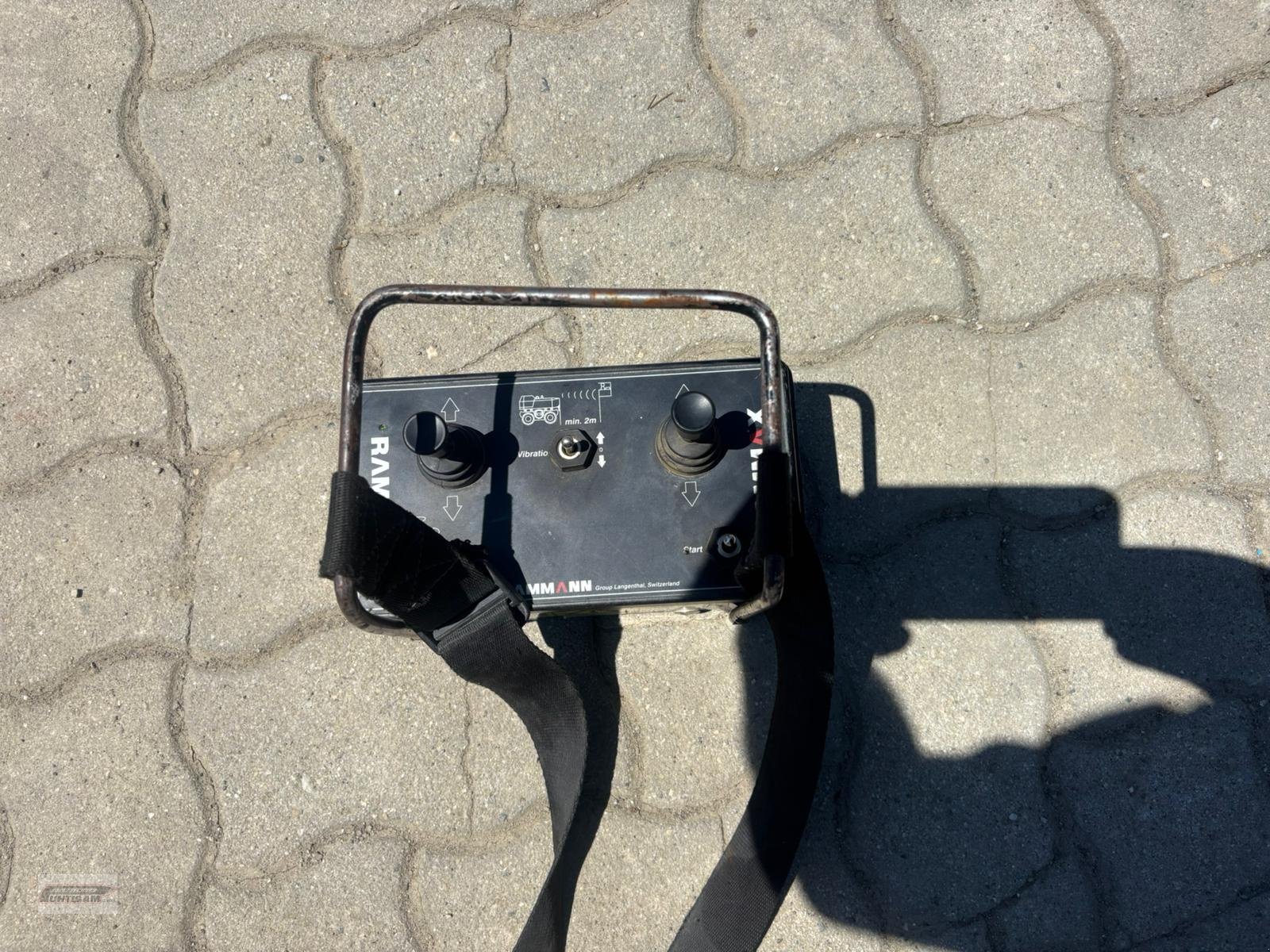 Grabenwalze typu Ammann Rammax 1585, Gebrauchtmaschine v Deutsch - Goritz (Obrázek 12)