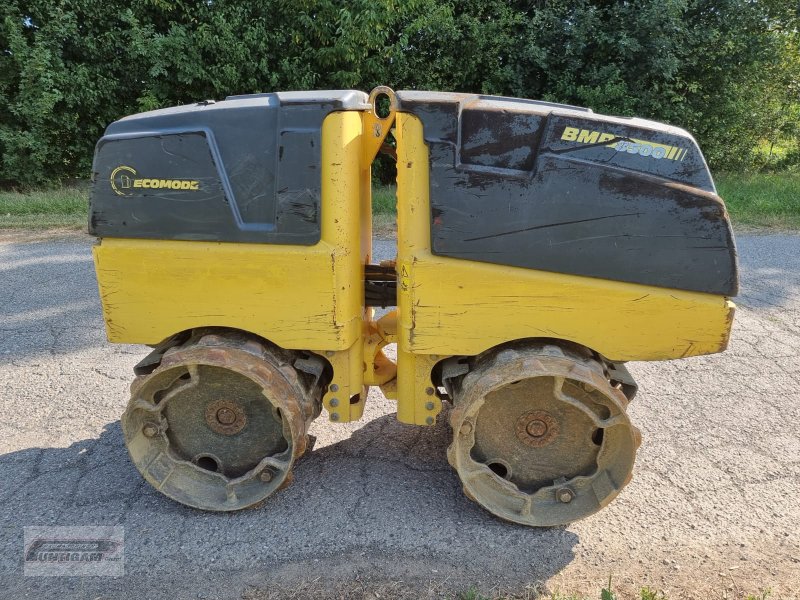 Grabenwalze des Typs Bomag BMP 8500, Gebrauchtmaschine in Deutsch - Goritz (Bild 1)
