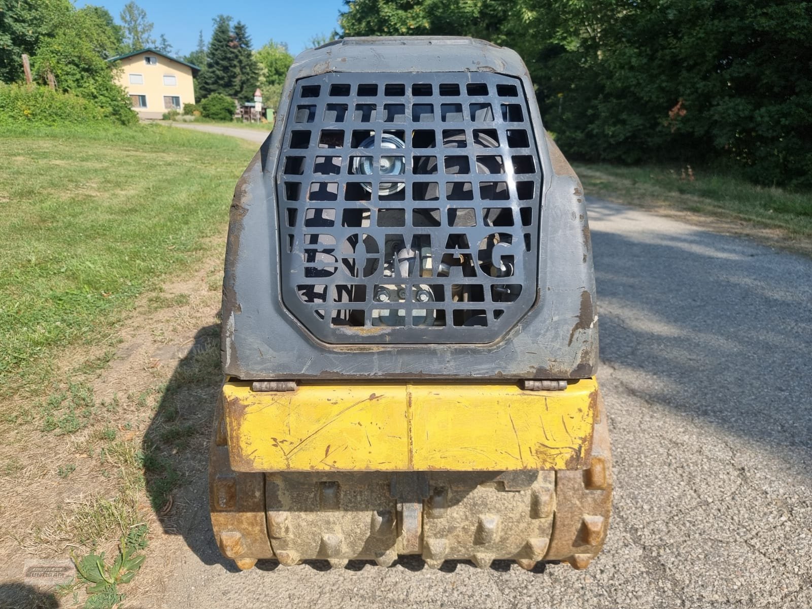 Grabenwalze typu Bomag BMP 8500, Gebrauchtmaschine v Deutsch - Goritz (Obrázek 4)