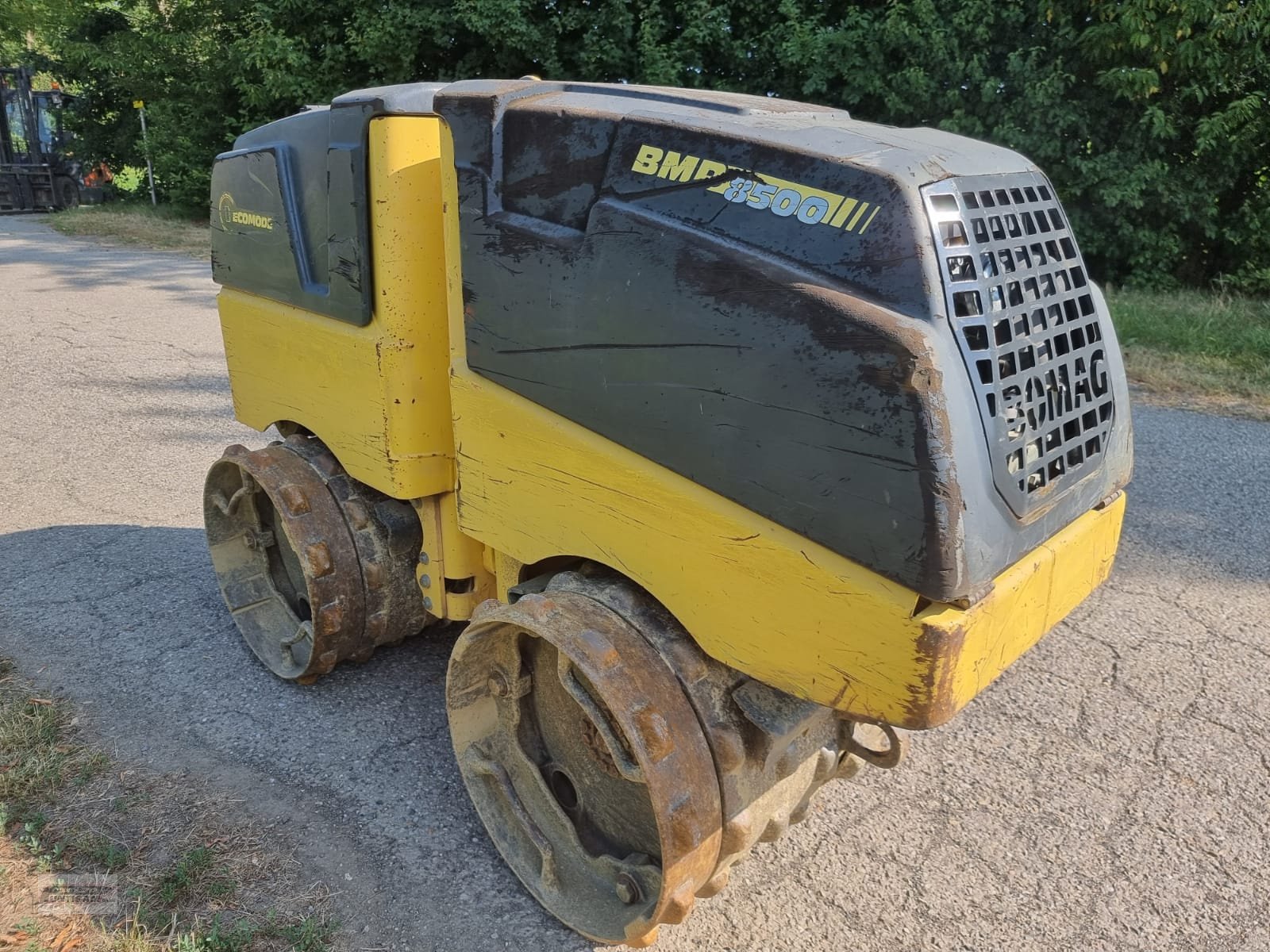 Grabenwalze typu Bomag BMP 8500, Gebrauchtmaschine v Deutsch - Goritz (Obrázek 5)