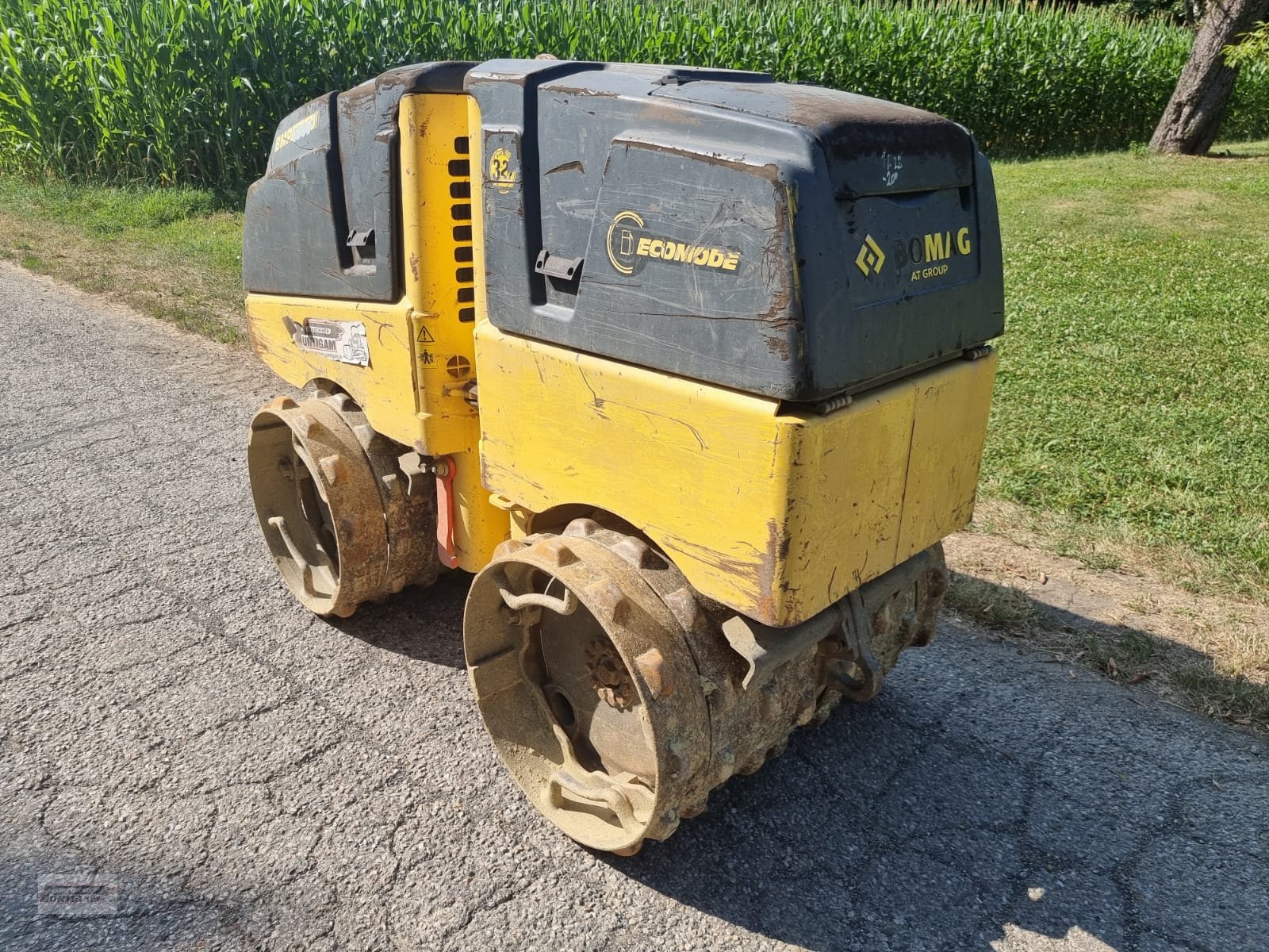 Grabenwalze typu Bomag BMP 8500, Gebrauchtmaschine v Deutsch - Goritz (Obrázek 7)