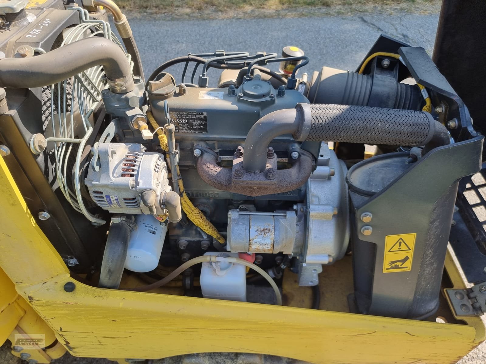 Grabenwalze typu Bomag BMP 8500, Gebrauchtmaschine v Deutsch - Goritz (Obrázek 11)