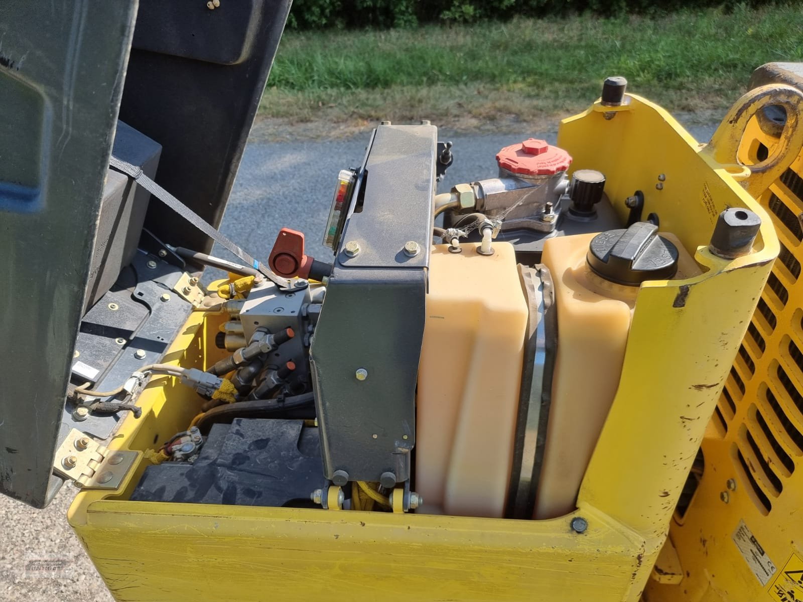 Grabenwalze typu Bomag BMP 8500, Gebrauchtmaschine v Deutsch - Goritz (Obrázek 12)