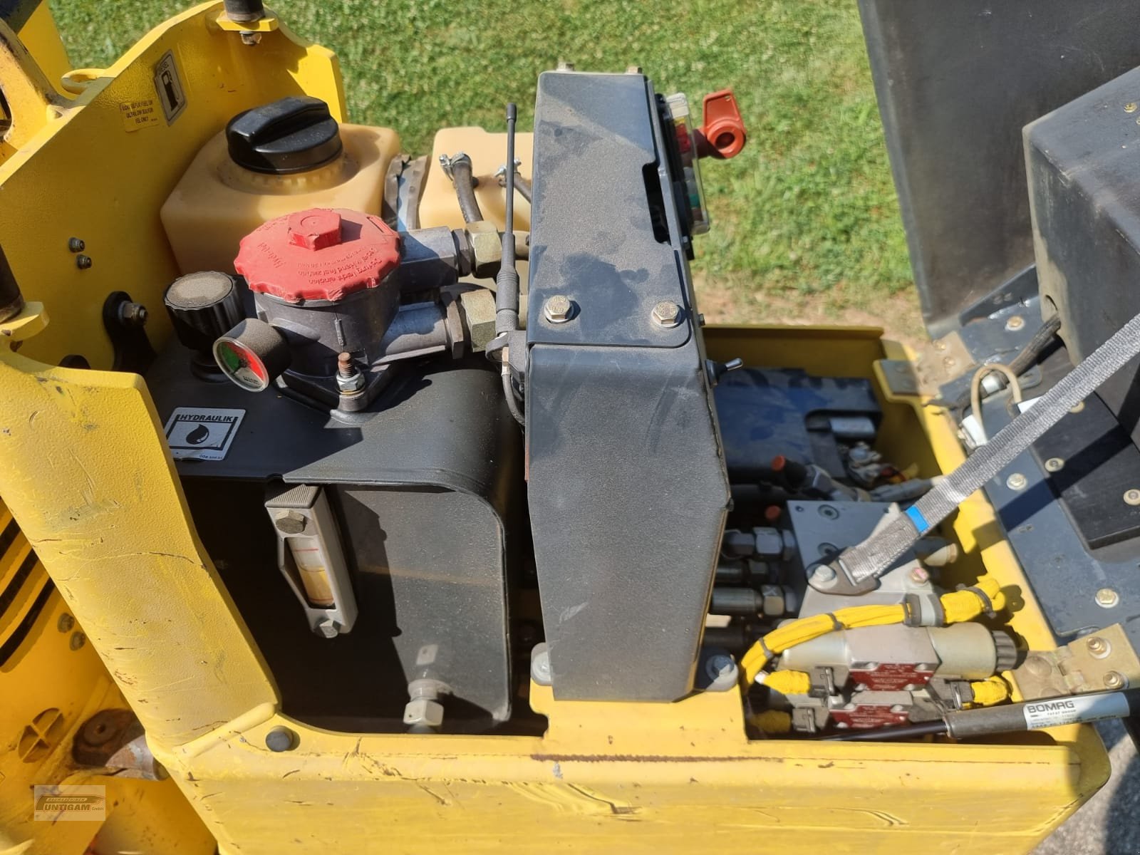 Grabenwalze typu Bomag BMP 8500, Gebrauchtmaschine v Deutsch - Goritz (Obrázek 13)