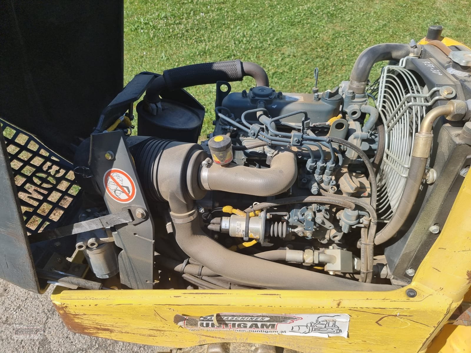 Grabenwalze typu Bomag BMP 8500, Gebrauchtmaschine v Deutsch - Goritz (Obrázek 14)