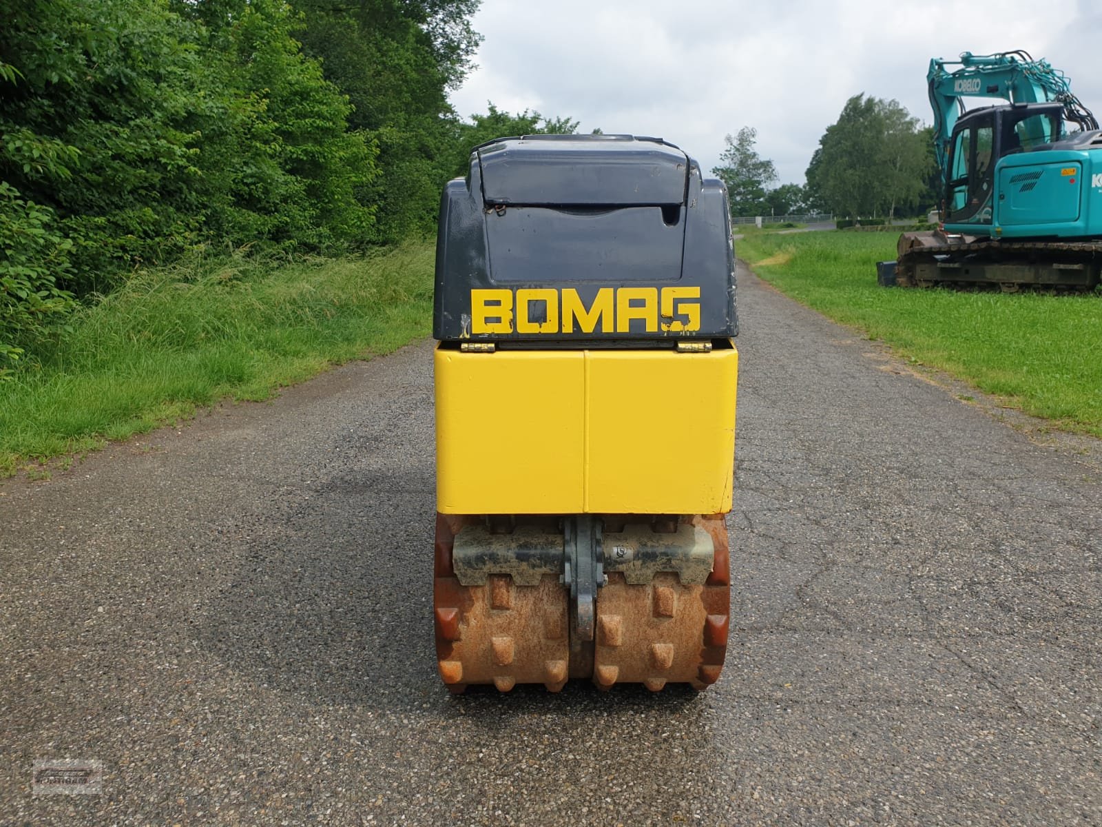 Grabenwalze typu Bomag BMP 8500, Gebrauchtmaschine v Deutsch - Goritz (Obrázek 5)