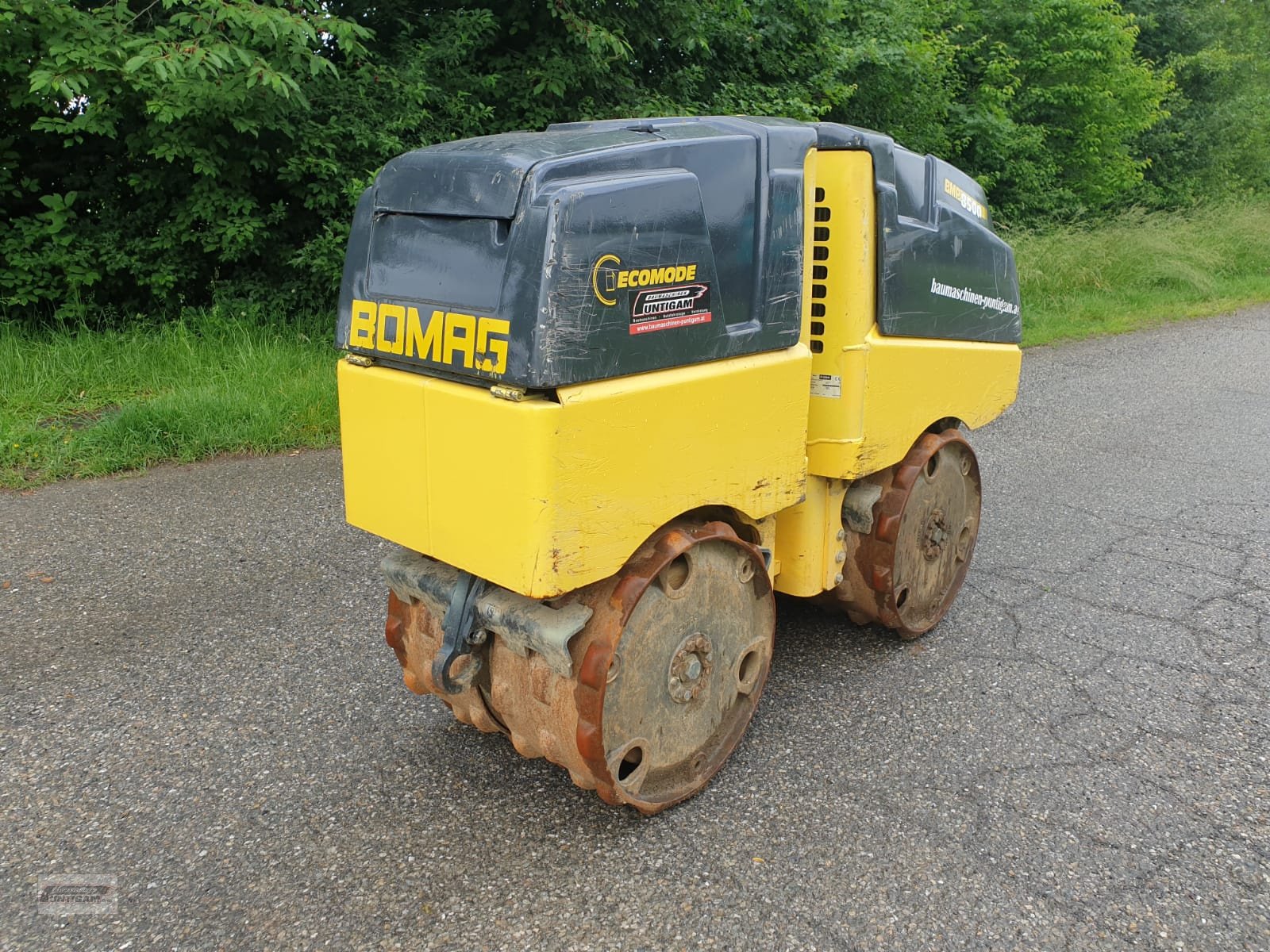 Grabenwalze typu Bomag BMP 8500, Gebrauchtmaschine v Deutsch - Goritz (Obrázek 7)