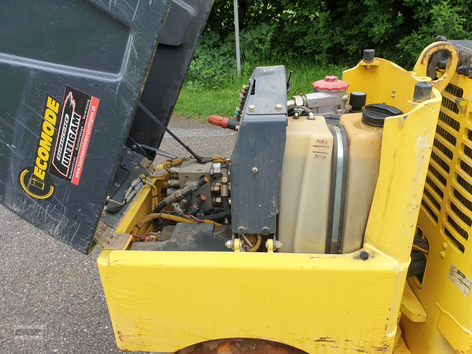 Grabenwalze typu Bomag BMP 8500, Gebrauchtmaschine v Deutsch - Goritz (Obrázek 10)