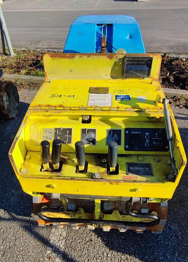 Grabenwalze typu Rammax RW1504 - HF Grabenwalze, Gebrauchtmaschine v Göpfritz an der Wild (Obrázek 4)