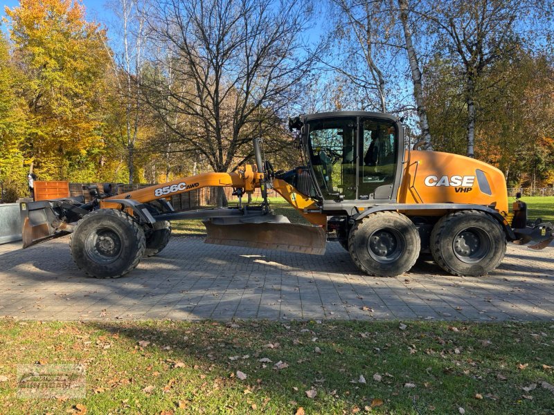 Grader typu Case 856C AWD, Gebrauchtmaschine v Deutsch - Goritz