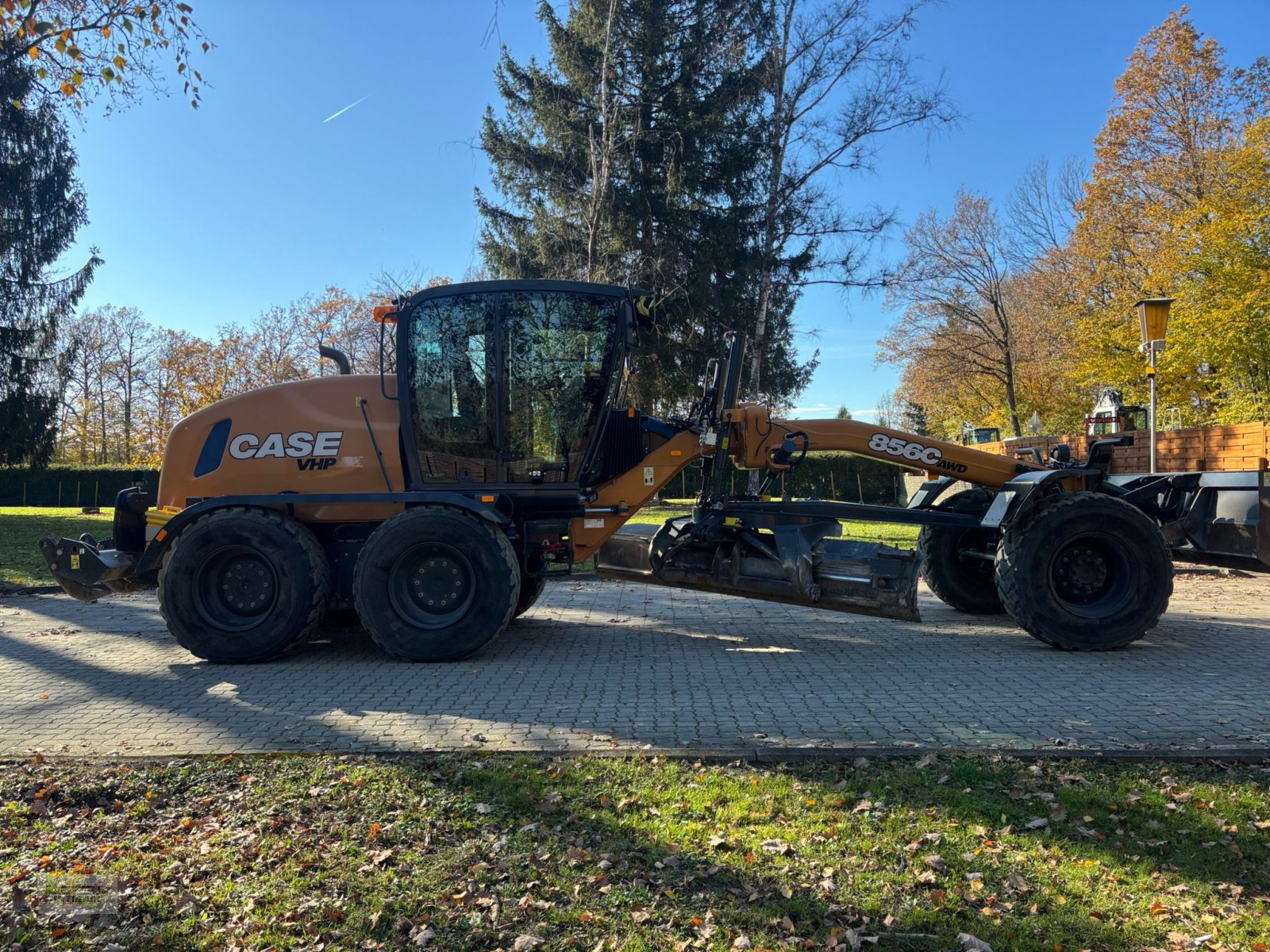 Grader tipa Case 856C AWD, Gebrauchtmaschine u Deutsch - Goritz (Slika 2)