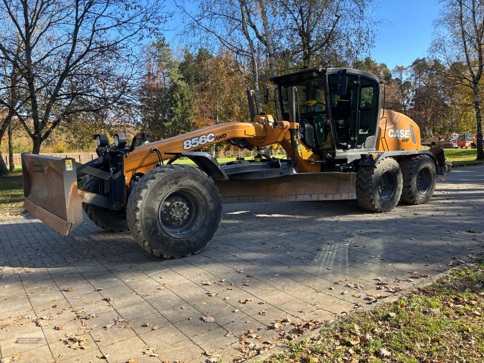 Grader tipa Case 856C AWD, Gebrauchtmaschine u Deutsch - Goritz (Slika 3)