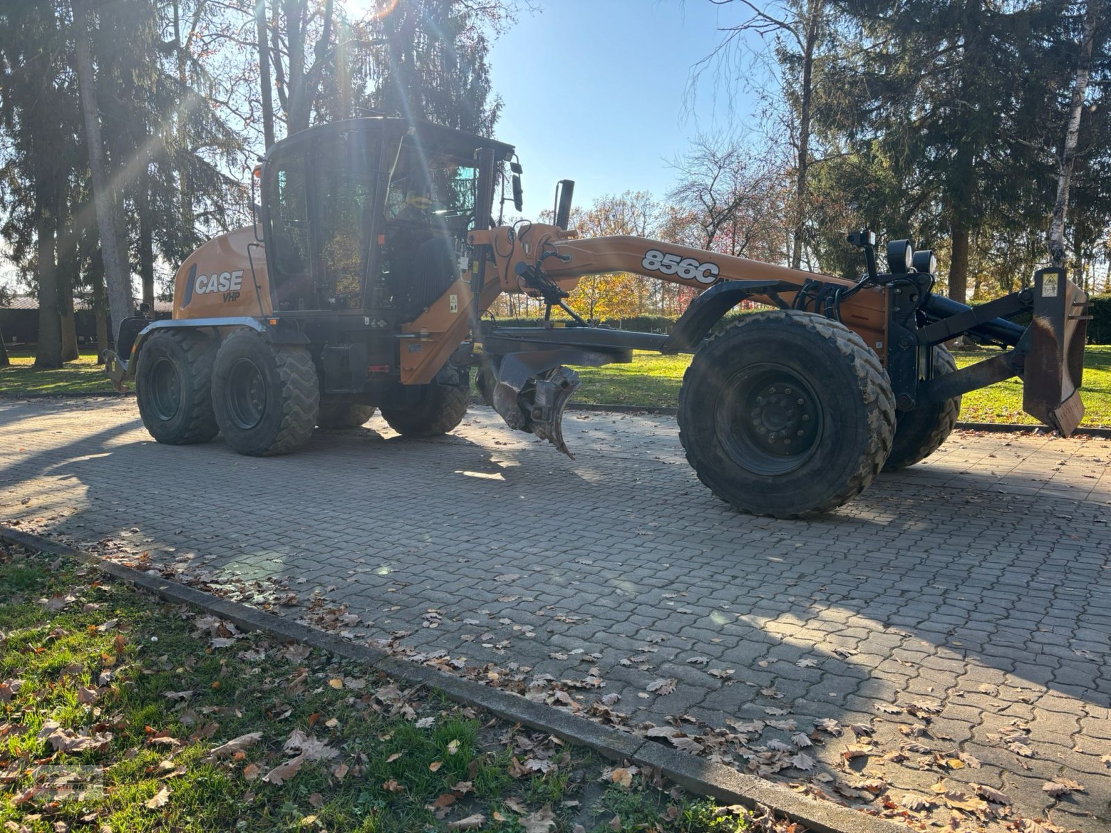 Grader tipa Case 856C AWD, Gebrauchtmaschine u Deutsch - Goritz (Slika 4)