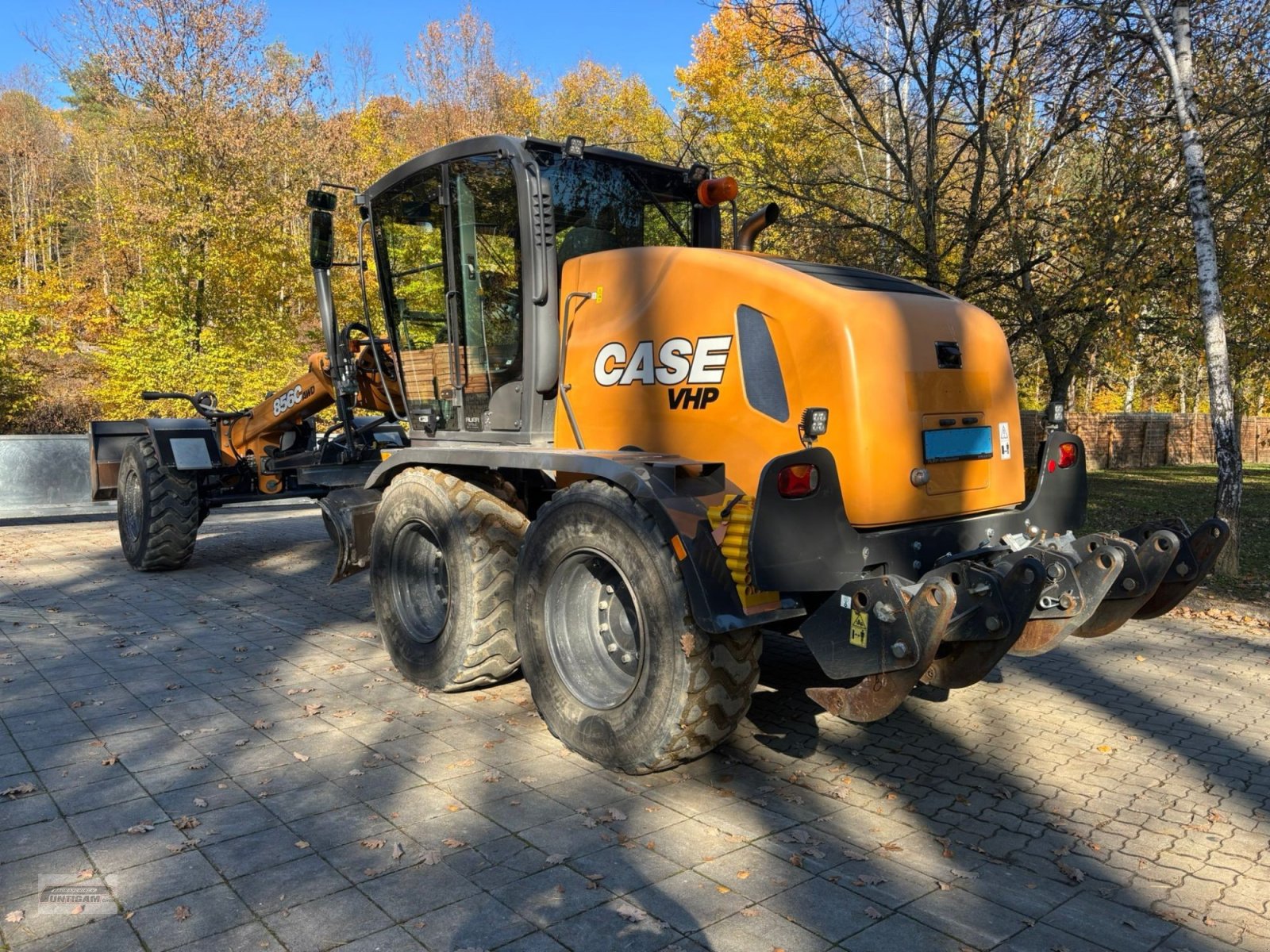 Grader tipa Case 856C AWD, Gebrauchtmaschine u Deutsch - Goritz (Slika 7)