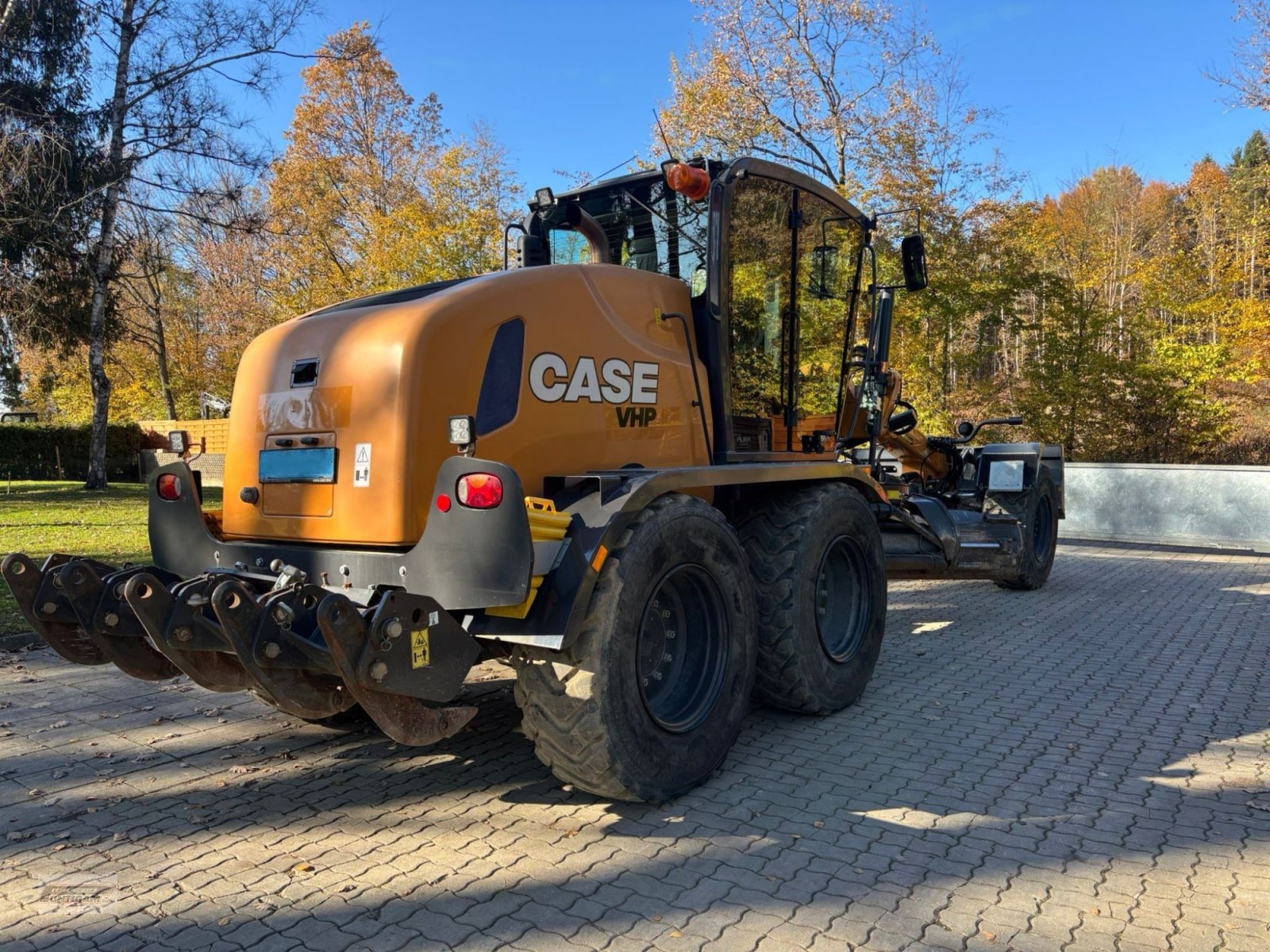 Grader tipa Case 856C AWD, Gebrauchtmaschine u Deutsch - Goritz (Slika 8)