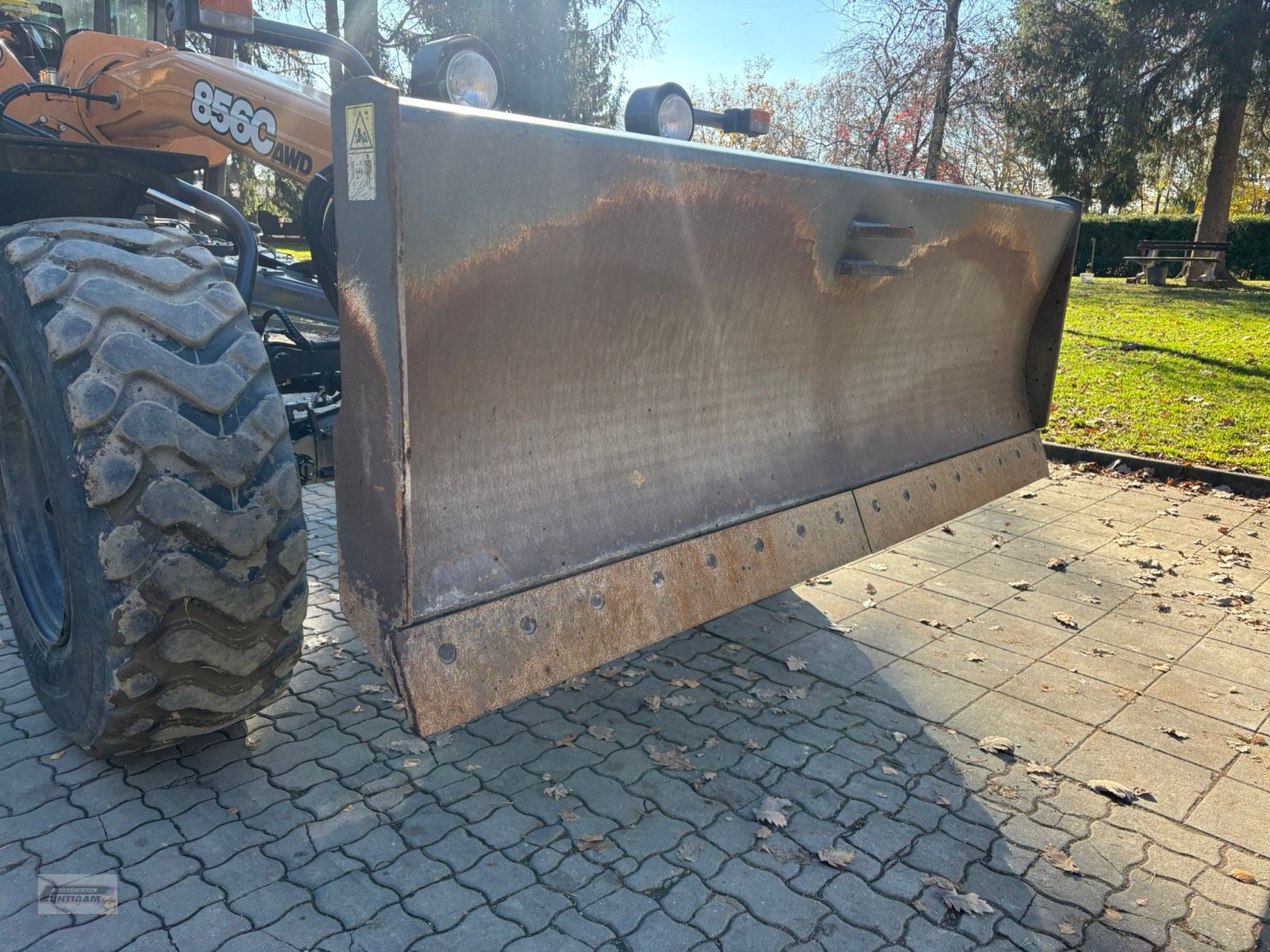 Grader tipa Case 856C AWD, Gebrauchtmaschine u Deutsch - Goritz (Slika 10)