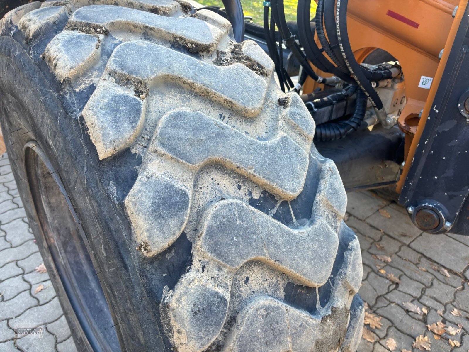 Grader tipa Case 856C AWD, Gebrauchtmaschine u Deutsch - Goritz (Slika 12)