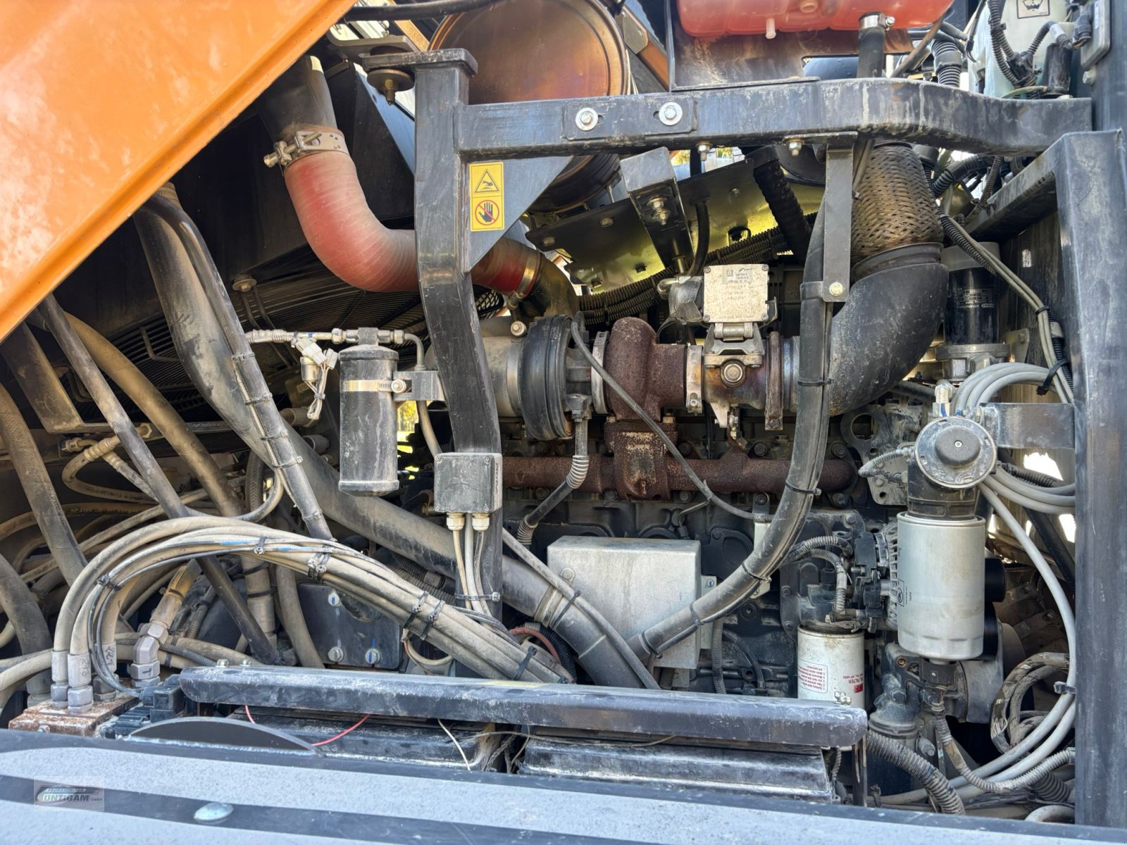 Grader tipa Case 856C AWD, Gebrauchtmaschine u Deutsch - Goritz (Slika 14)