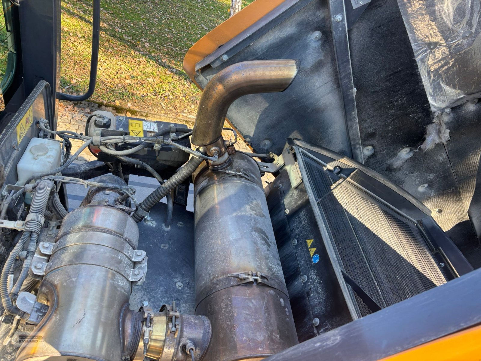 Grader tipa Case 856C AWD, Gebrauchtmaschine u Deutsch - Goritz (Slika 16)