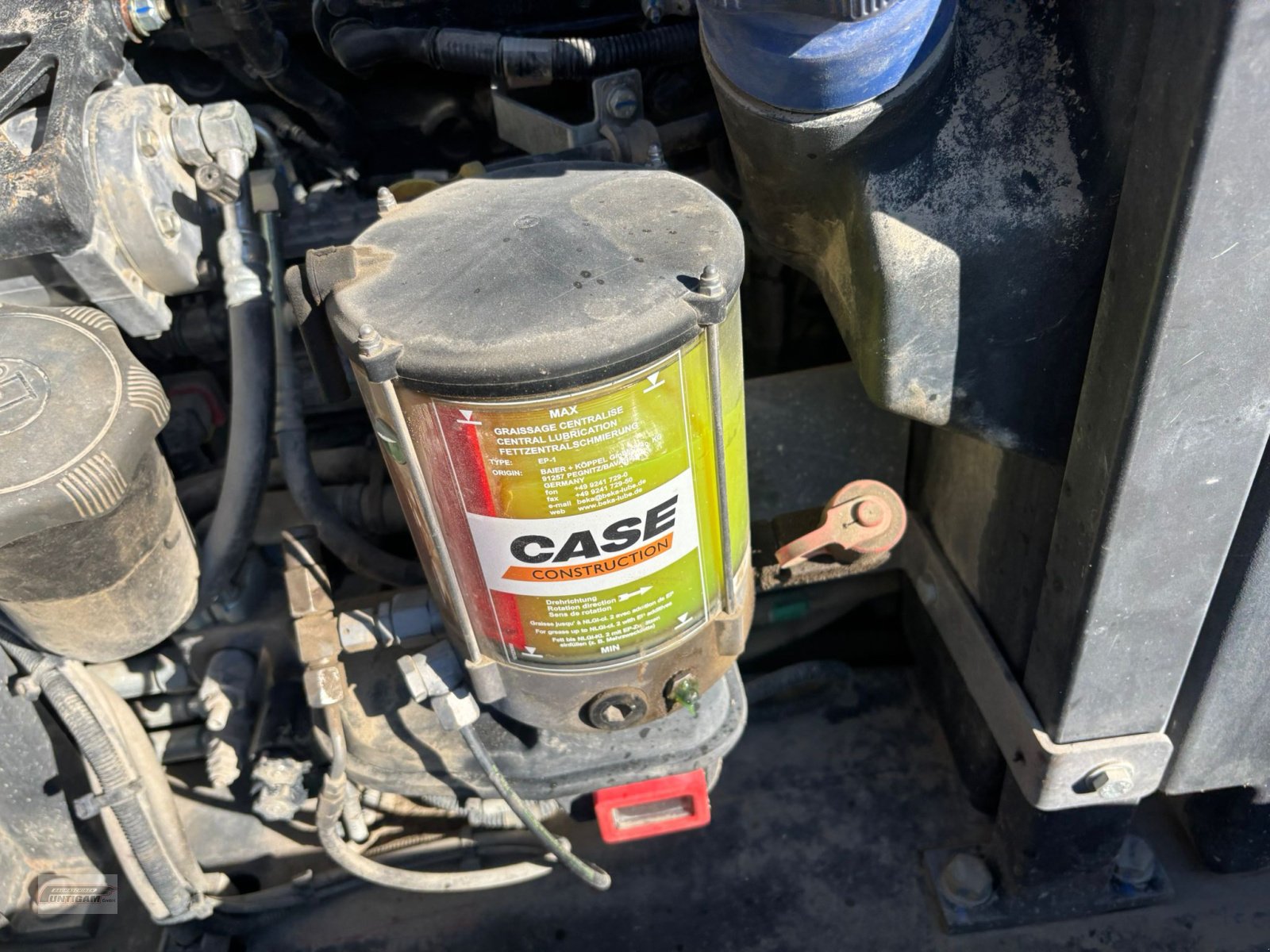 Grader tipa Case 856C AWD, Gebrauchtmaschine u Deutsch - Goritz (Slika 17)