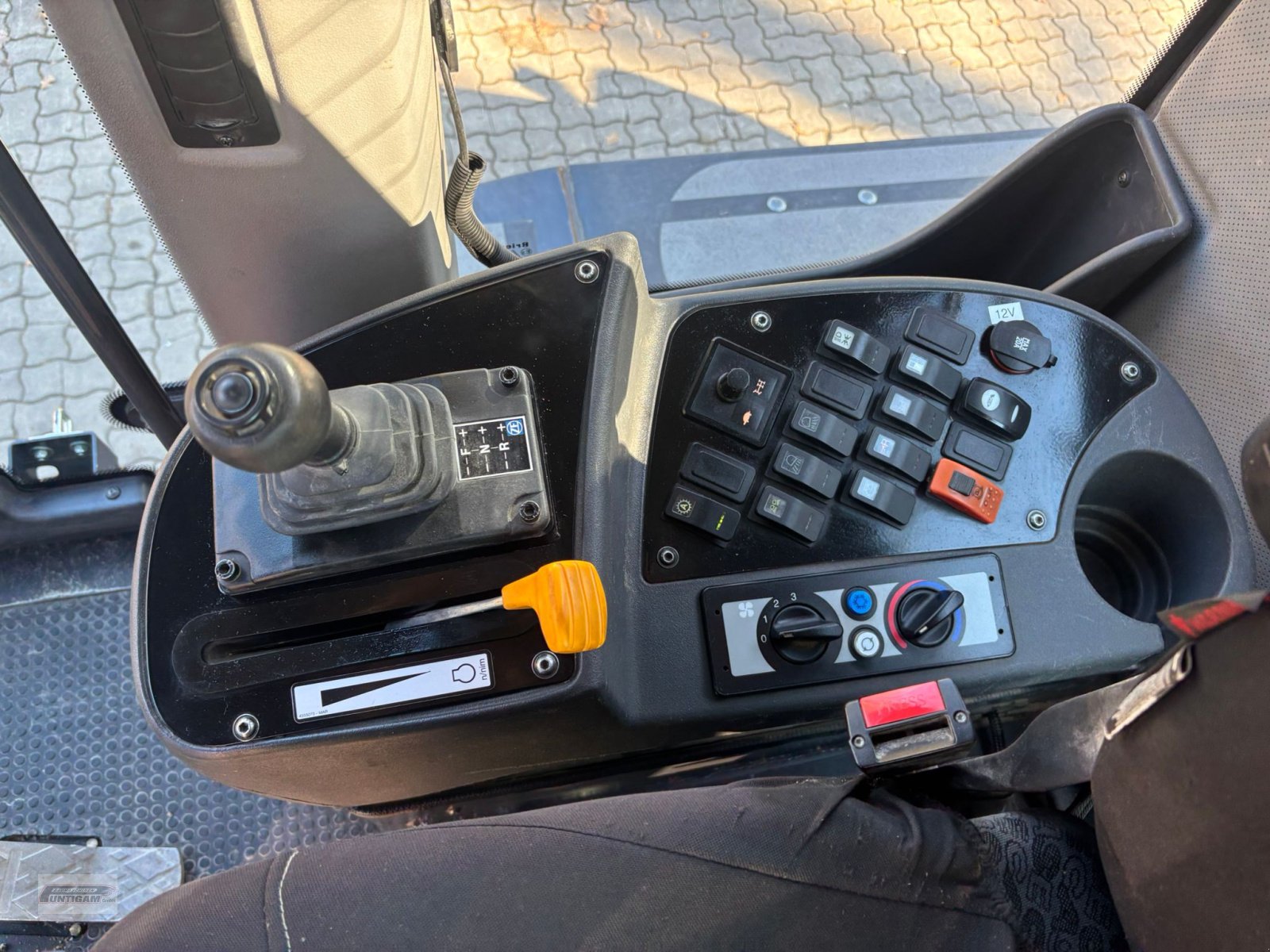 Grader tipa Case 856C AWD, Gebrauchtmaschine u Deutsch - Goritz (Slika 20)