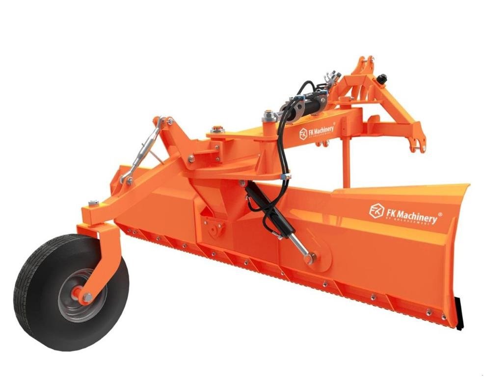 Grader del tipo FK Machinery Skraberblad til traktor bagende justerbar forskydning med 7 grader 240-300cm, Gebrauchtmaschine In Vinderup (Immagine 1)