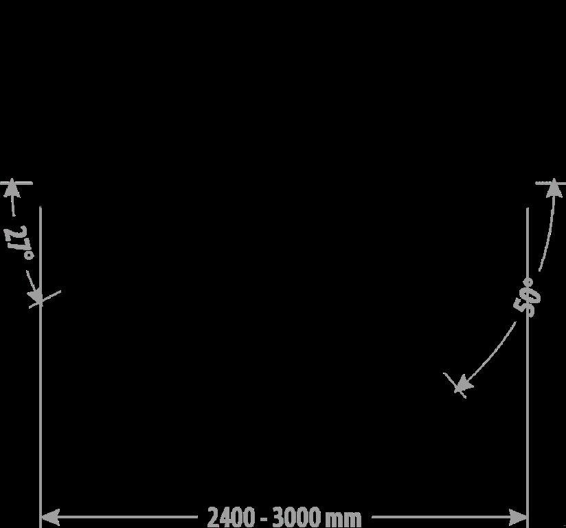 Grader типа FK Machinery Skraberblad til traktor bagende Kraftig model 240-300cm, Gebrauchtmaschine в Vinderup (Фотография 2)