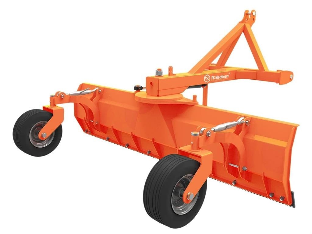 Grader typu FK Machinery Skraberblad til traktor bagende Letvægt 180-270cm, Gebrauchtmaschine v Vinderup (Obrázek 1)