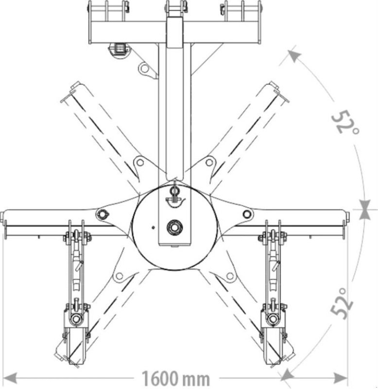 Grader des Typs FK Machinery Skraberblad til traktor bagende Super let 160cm, Gebrauchtmaschine in Vinderup (Bild 2)