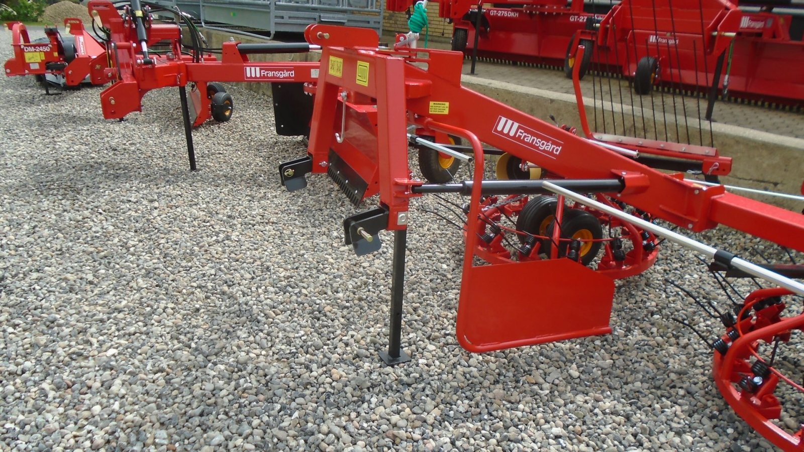 Grader des Typs Fransgard GT-210, Gebrauchtmaschine in Viborg (Bild 4)