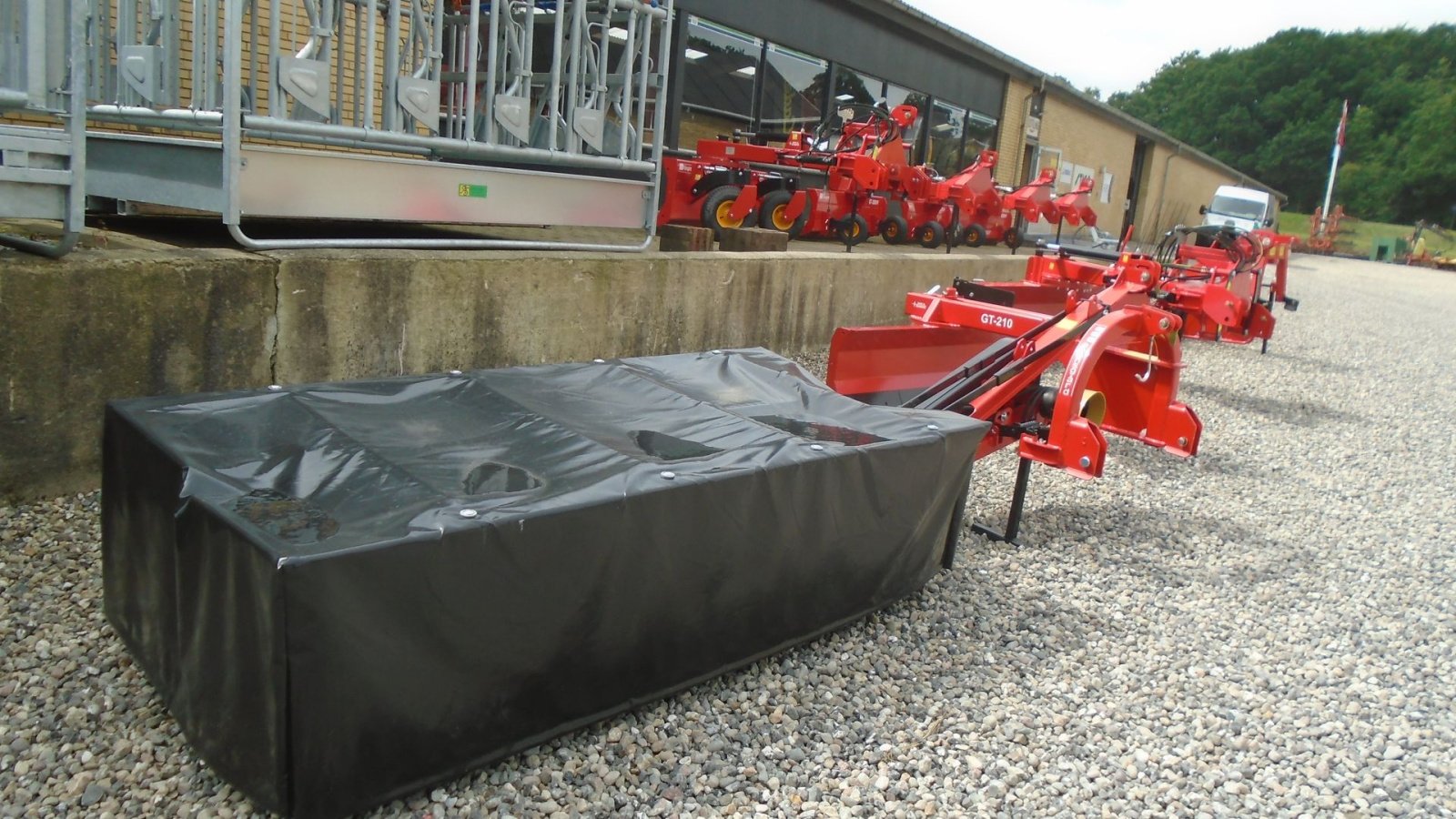 Grader des Typs Fransgard GT-210, Gebrauchtmaschine in Viborg (Bild 5)