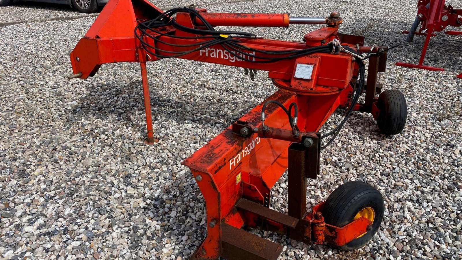 Grader типа Fransgard GT 250 HY Fransgård GT 250 HY med hydr. sving og dybderegulering, Gebrauchtmaschine в Kjellerup (Фотография 1)