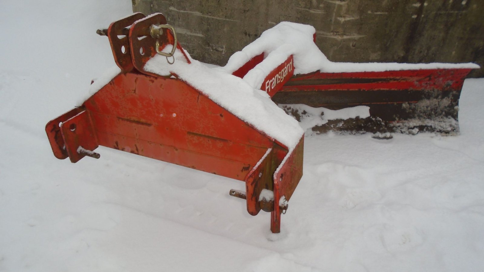 Grader типа Fransgard GT-250, Gebrauchtmaschine в Viborg (Фотография 3)