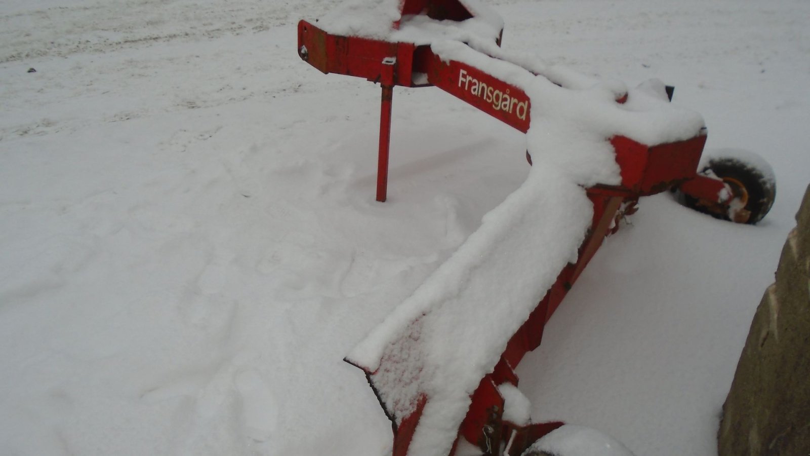 Grader типа Fransgard GT-250, Gebrauchtmaschine в Viborg (Фотография 4)