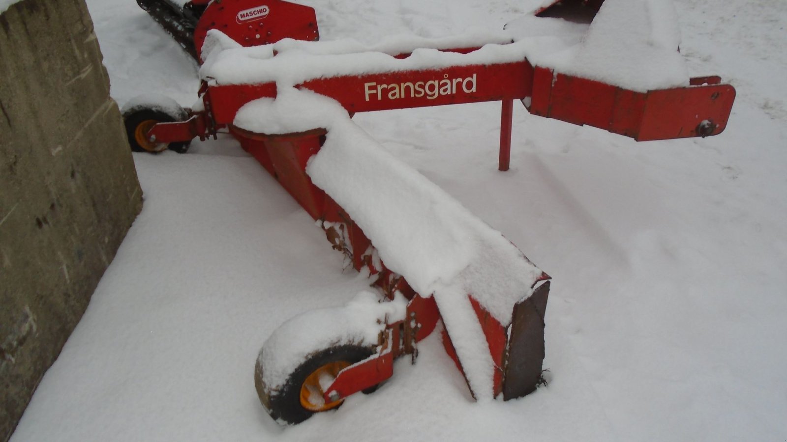 Grader типа Fransgard GT-250, Gebrauchtmaschine в Viborg (Фотография 2)