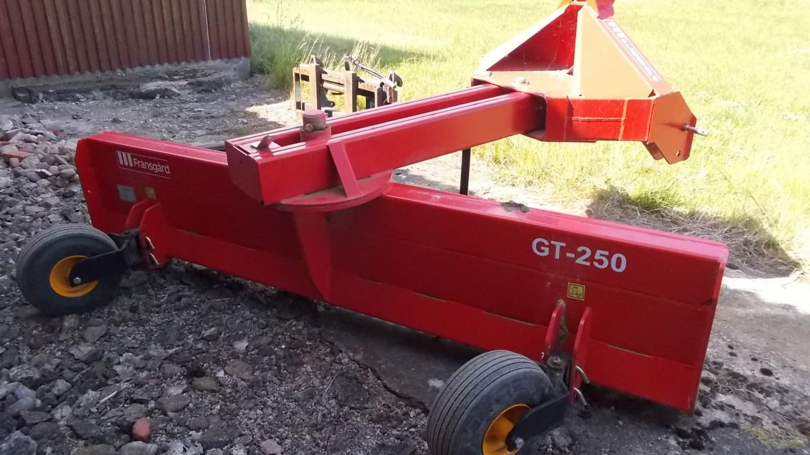 Grader des Typs Fransgard GT-250, Gebrauchtmaschine in Roslev (Bild 1)