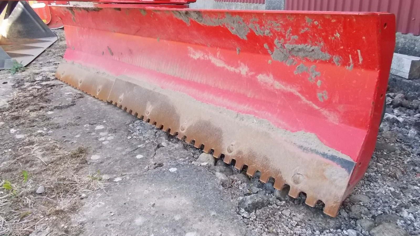 Grader des Typs Fransgard GT-250, Gebrauchtmaschine in Roslev (Bild 6)