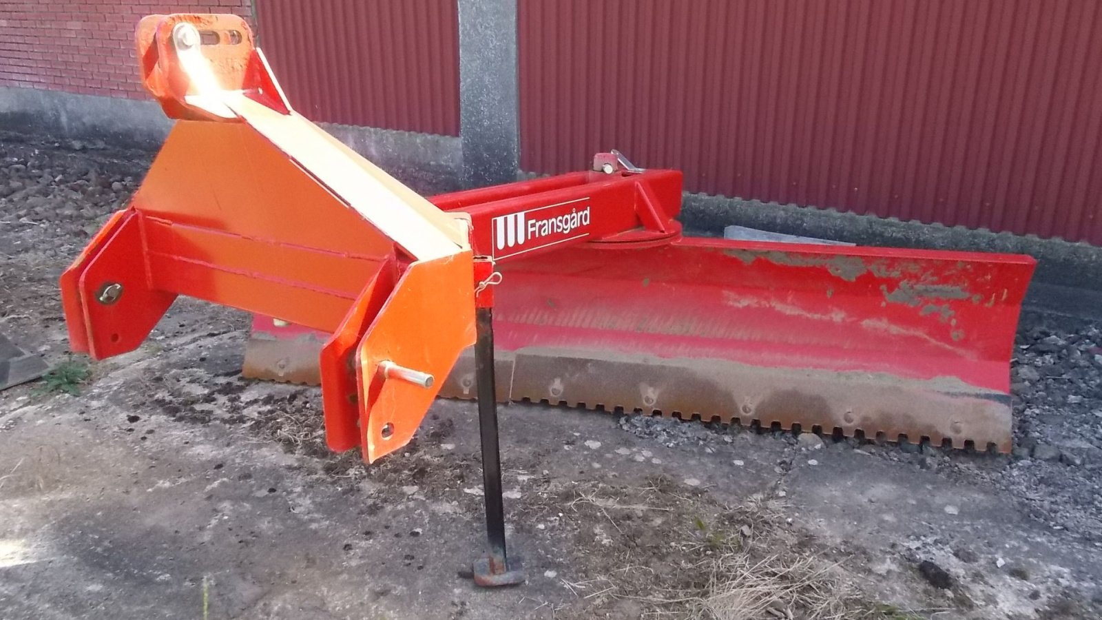 Grader des Typs Fransgard GT-250, Gebrauchtmaschine in Roslev (Bild 4)