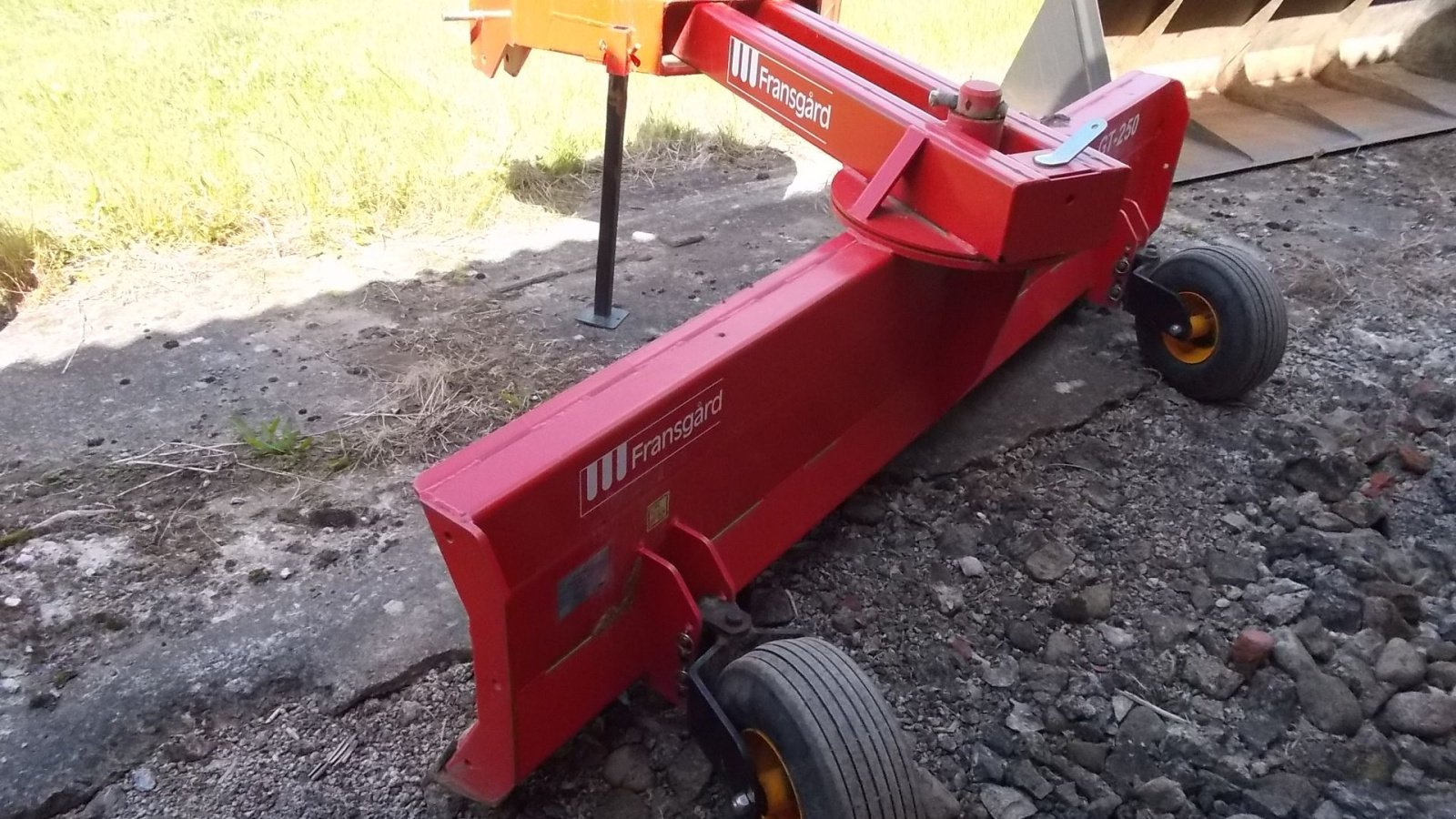 Grader des Typs Fransgard GT-250, Gebrauchtmaschine in Roslev (Bild 2)