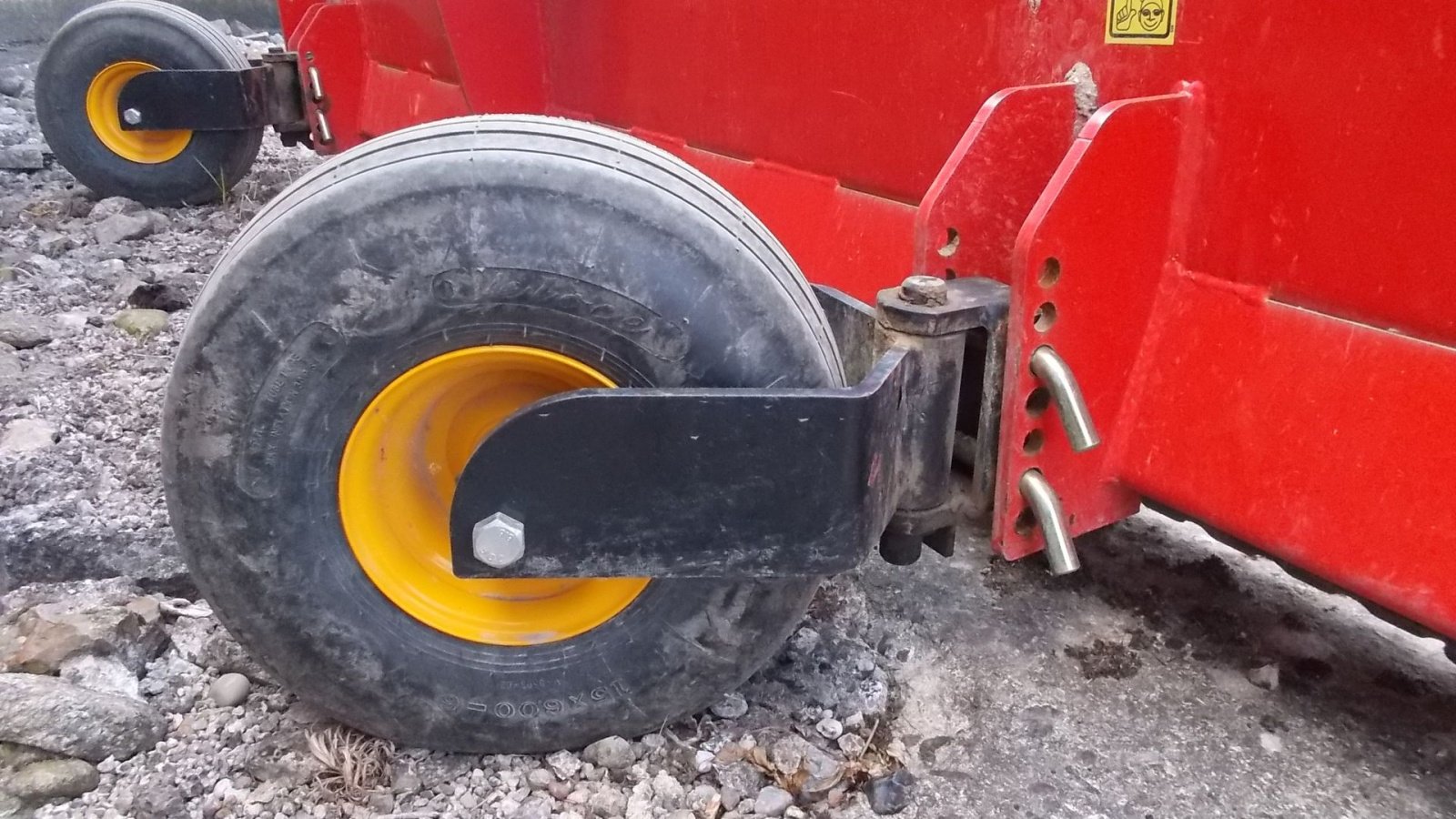 Grader des Typs Fransgard GT-250, Gebrauchtmaschine in Roslev (Bild 3)