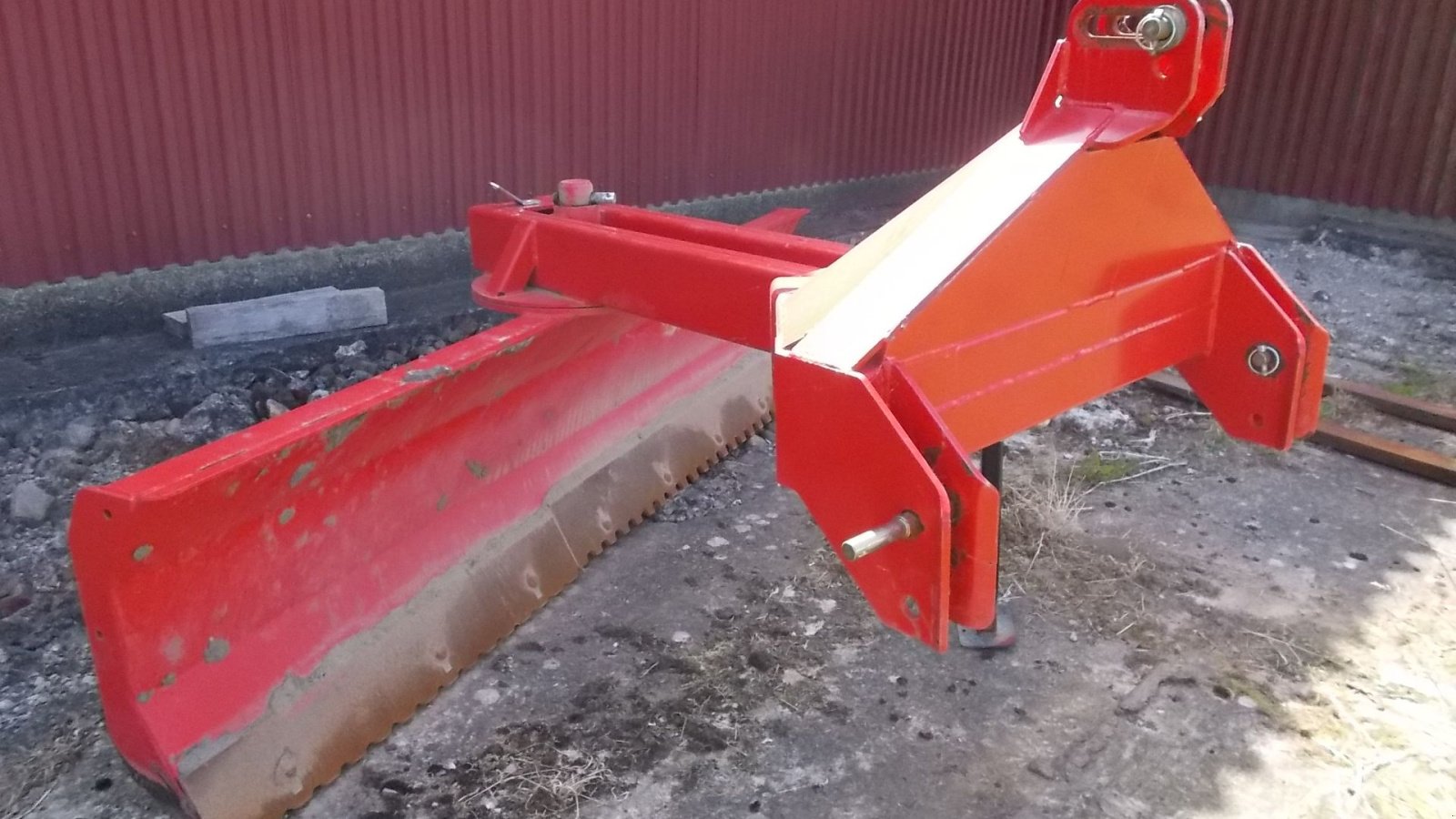 Grader des Typs Fransgard GT-250, Gebrauchtmaschine in Roslev (Bild 5)