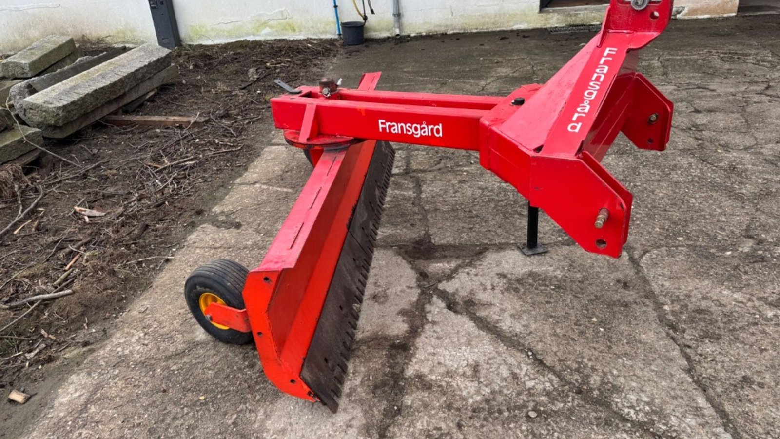 Grader от тип Fransgard GT-250, Gebrauchtmaschine в Rødovre (Снимка 5)