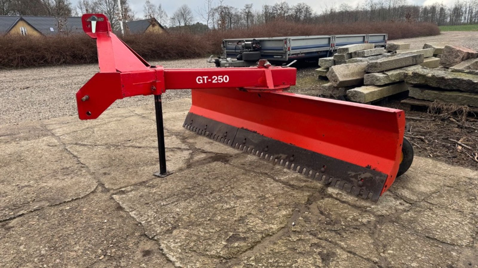 Grader от тип Fransgard GT-250, Gebrauchtmaschine в Rødovre (Снимка 3)