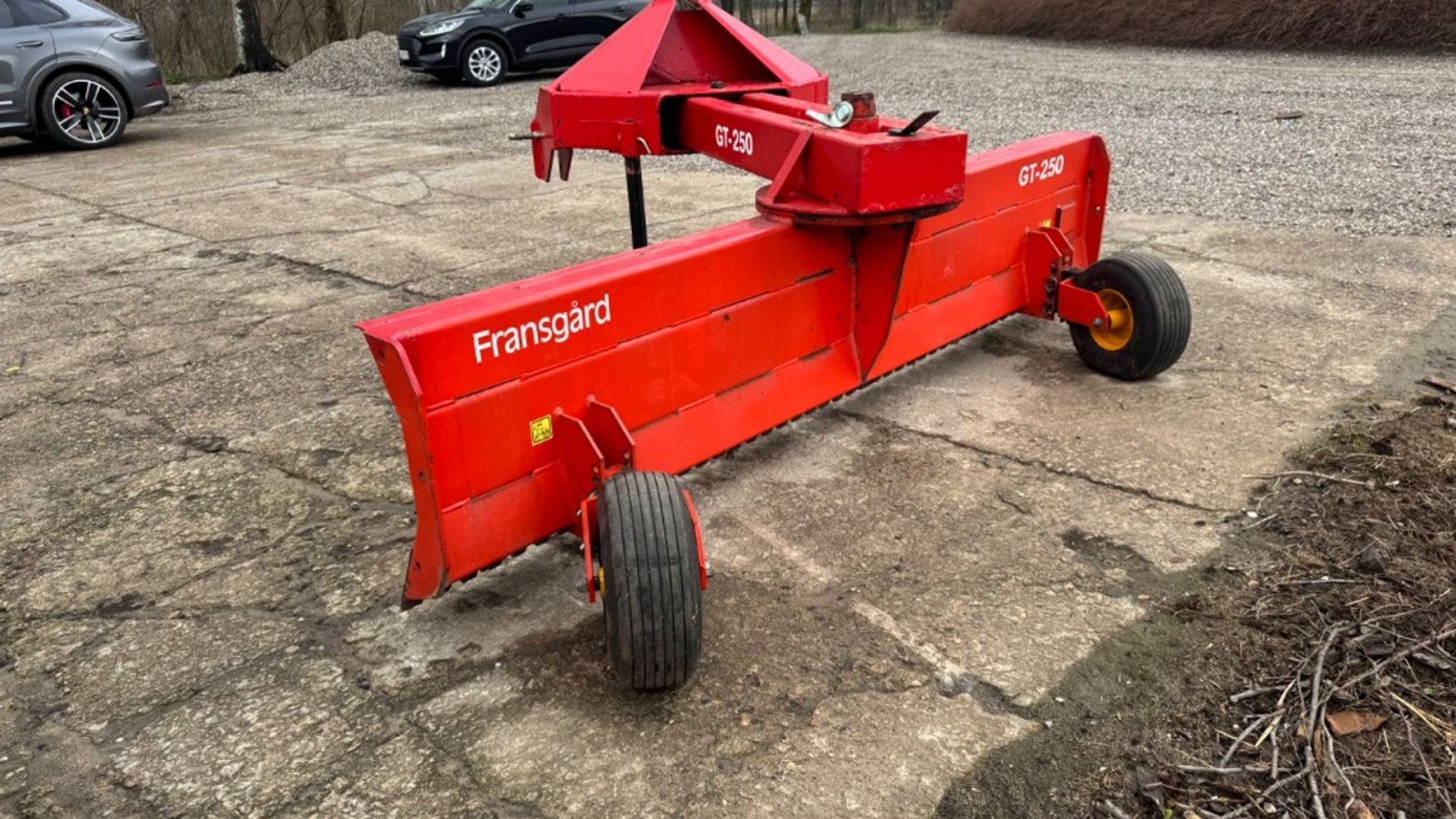 Grader от тип Fransgard GT-250, Gebrauchtmaschine в Rødovre (Снимка 1)