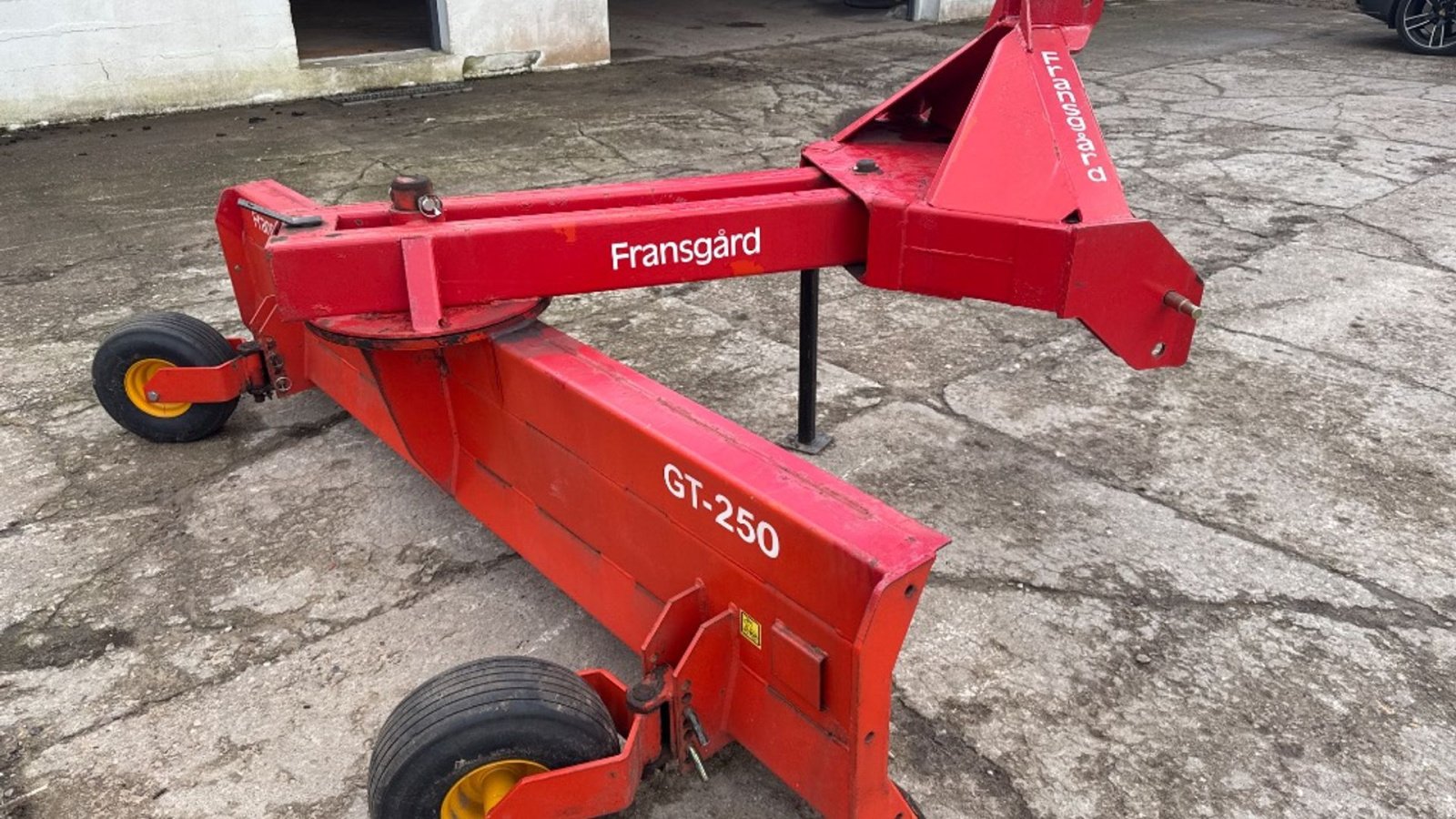 Grader от тип Fransgard GT-250, Gebrauchtmaschine в Rødovre (Снимка 2)