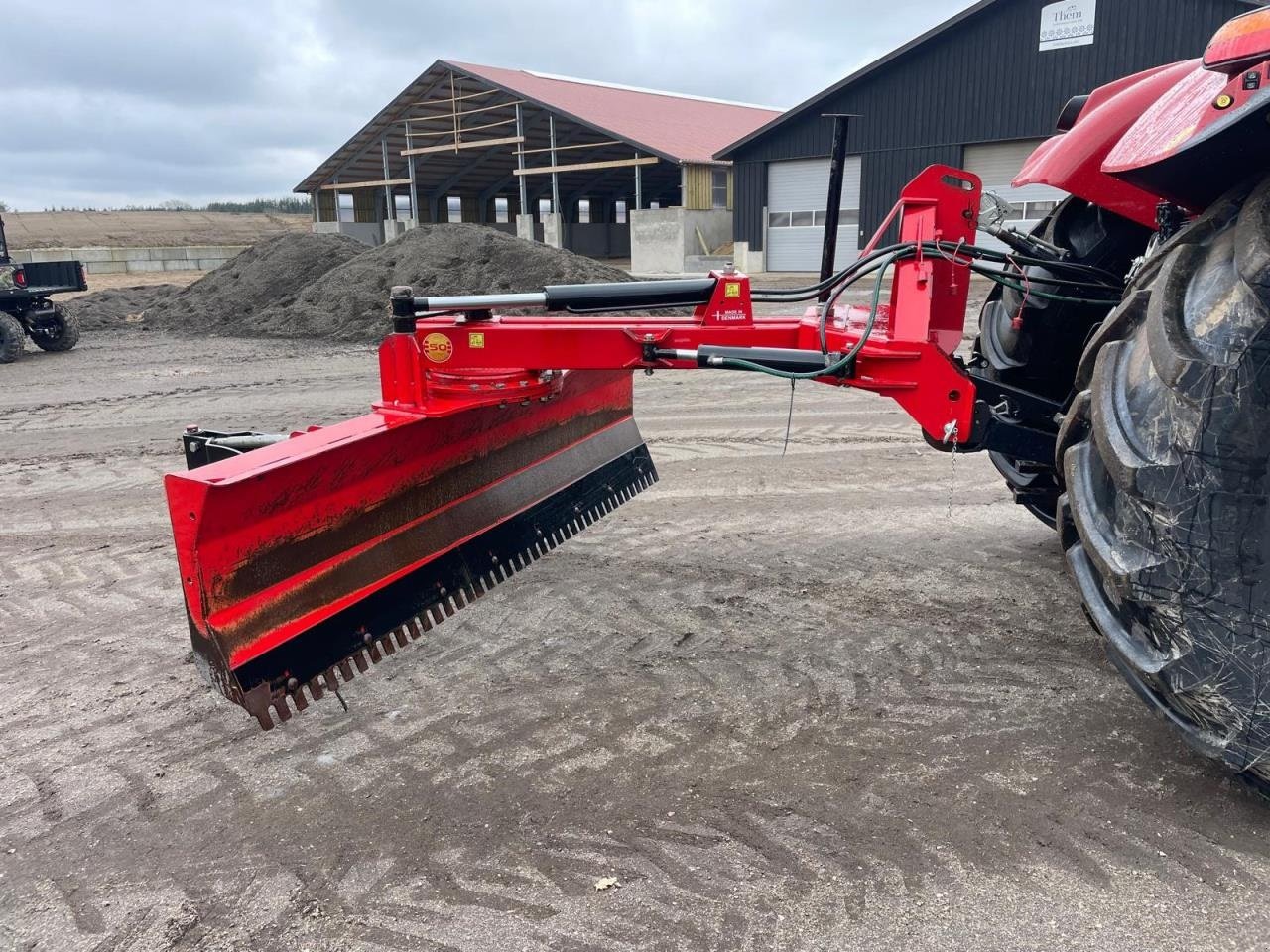 Grader du type Fransgard GT-275 DK DOZERBLAD, Gebrauchtmaschine en Middelfart (Photo 3)