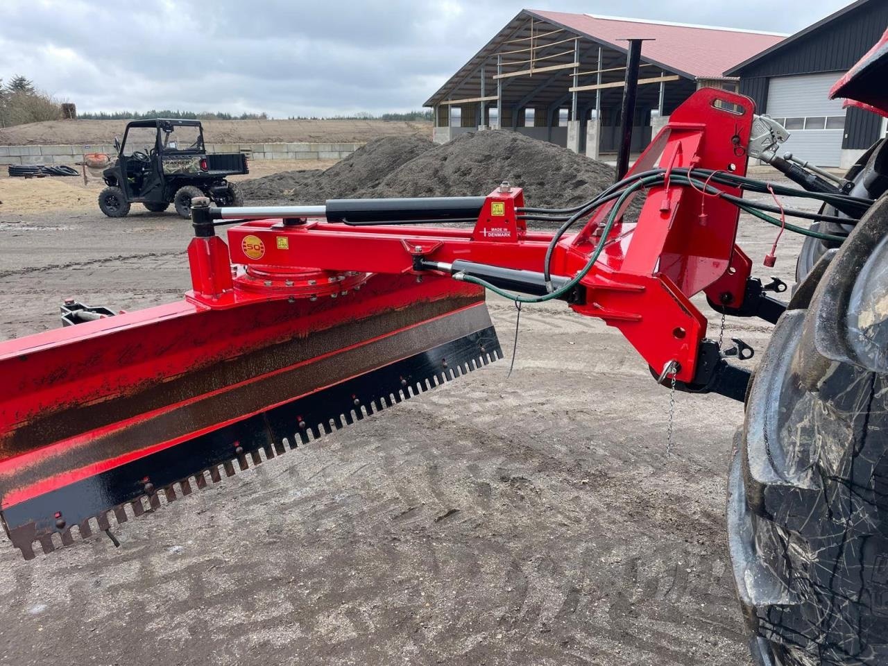 Grader du type Fransgard GT-275 DK DOZERBLAD, Gebrauchtmaschine en Middelfart (Photo 1)