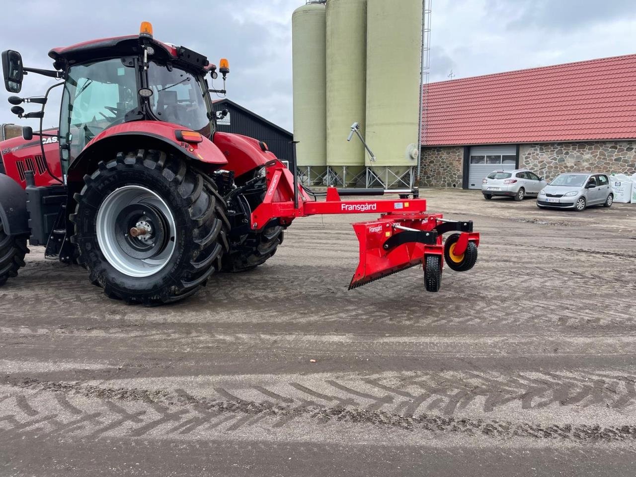 Grader du type Fransgard GT-275 DK DOZERBLAD, Gebrauchtmaschine en Middelfart (Photo 6)