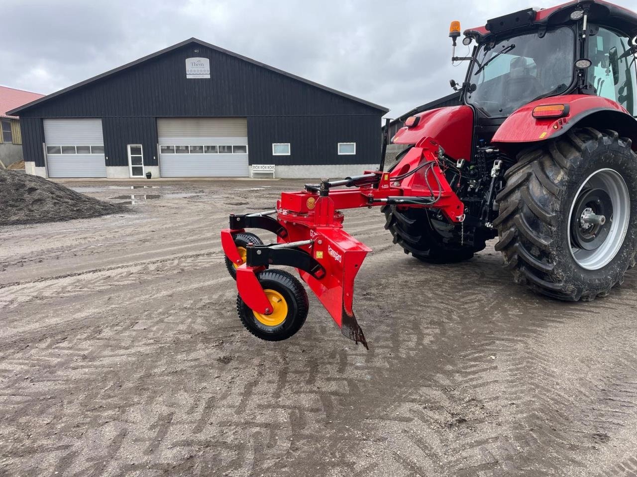 Grader du type Fransgard GT-275 DK DOZERBLAD, Gebrauchtmaschine en Middelfart (Photo 2)